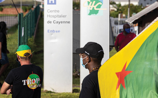 Covid: en Guyane, la réticence aux vaccins inquiète les autorités sanitaires