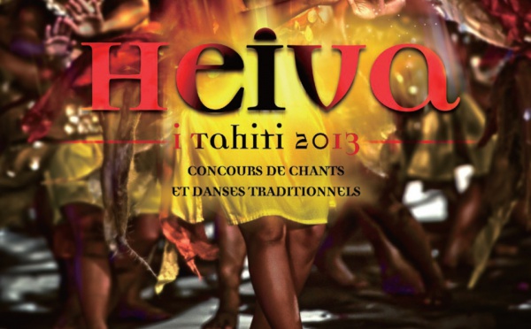 Ouverture du Heiva I Tahiti 2013 ce soir