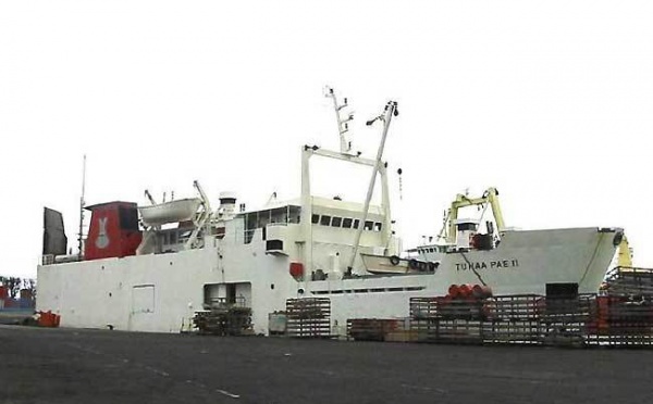 "Le Tuhaa Pae 2", un ancien ferry tahitien devient le "Lomaiviti Princess II" à Fidji