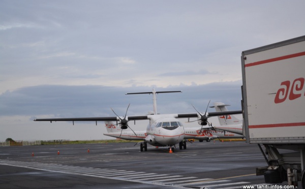 Aéroport de Tahiti : préavis de grève à compter de vendredi 0h