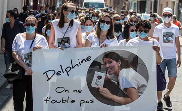 Infirmière disparue dans le Tarn: le mari de Delphine Jubillar en garde à vue