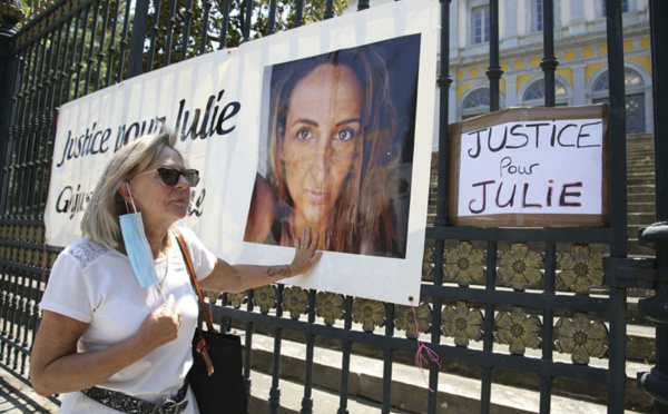 Féminicide de Julie Douib: son ex-compagnon condamné à perpétuité