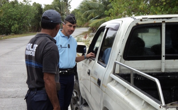 Opérations de prévention dans les îles : Fakarava et Moorea disent « non » aux dangers sur la route