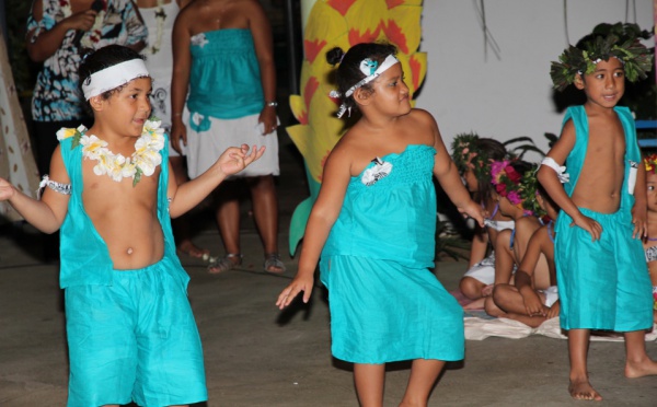 Fête du Centre de loisirs organisé à l'école Raitama