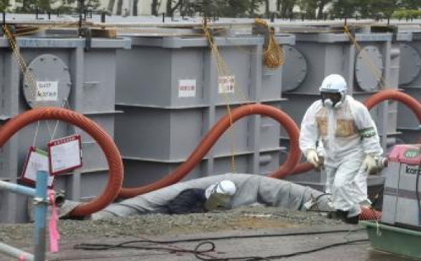 Fukushima: l'exploitant a commencé à pomper l'eau souterraine radioactive