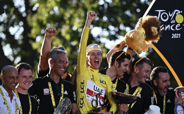 Pogacar, l'apprenti-cannibale, gagne son deuxième Tour de France