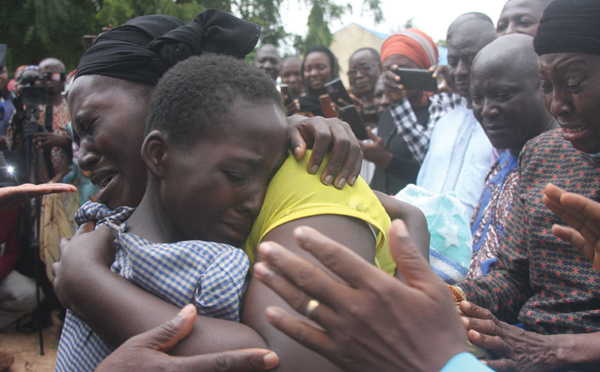 Nigeria: 28 lycéens libérés par leurs ravisseurs dans le nord-ouest