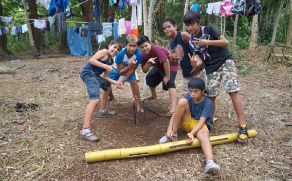 A Paea, les Scouts repartent à l'aventure