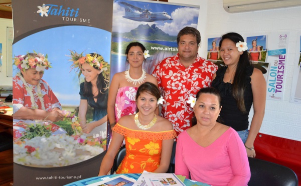 Le salon du tourisme se tiendra Place Tarahoi