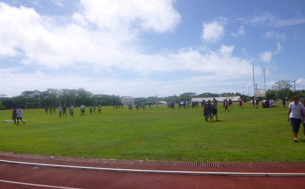 Ouverture des Mini-Jeux du Pacifique à Wallis et Futuna