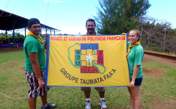 Les scouts de Taumata Faa'a font leur rentrée