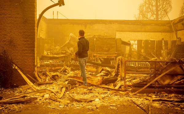 L'incendie Dixie Fire devient le 2e plus grand feu de l'histoire de la Californie