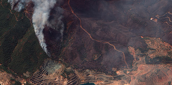 Canicules, sécheresse et incendies menacent la Méditerranée