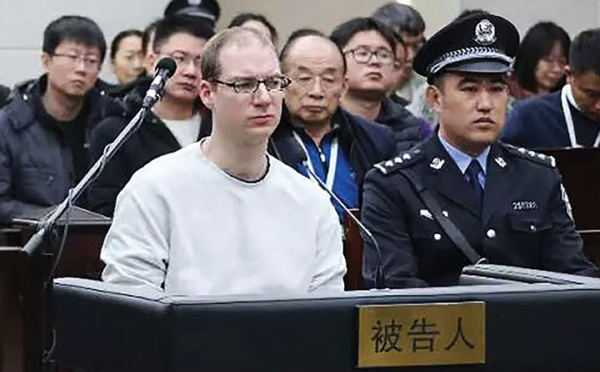 Chine: peine de mort confirmée en Chine pour un Canadien accusé de trafic de drogue