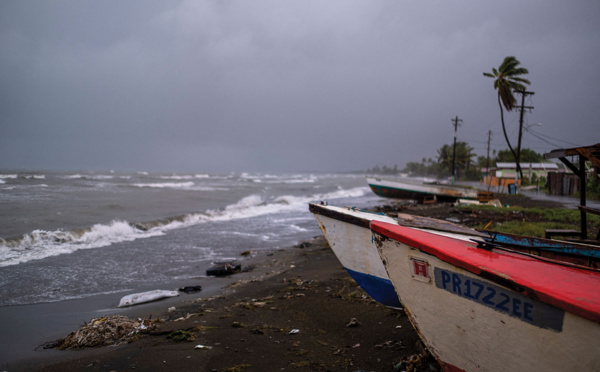 Avis de tempête tropicale au sud de Porto Rico