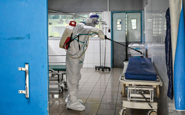Ebola en Côte d'Ivoire: 49 cas contacts recensés, selon l'OMS