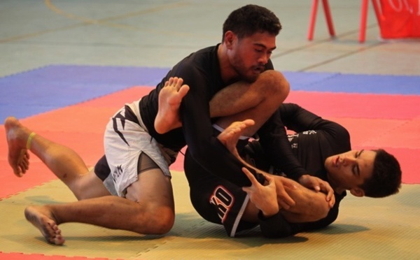 Brazilian Jiu Jitsu à Papara : Matuanui Philippe remporte trois catégories : ‘avant je me battais dans la rue’