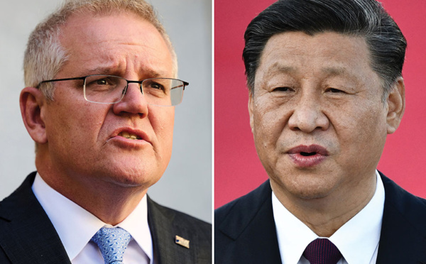 Face aux critiques de la Chine, l'Australie dit défendre le droit international