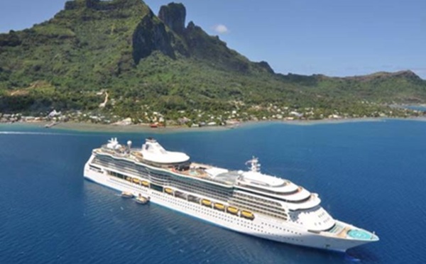 Le Radiance of the Seas fera escale à Papeete lundi