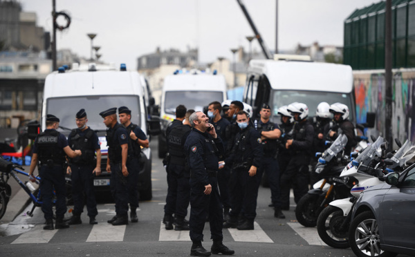 Crack à Paris: les toxicomanes déplacés à l'abri des regards