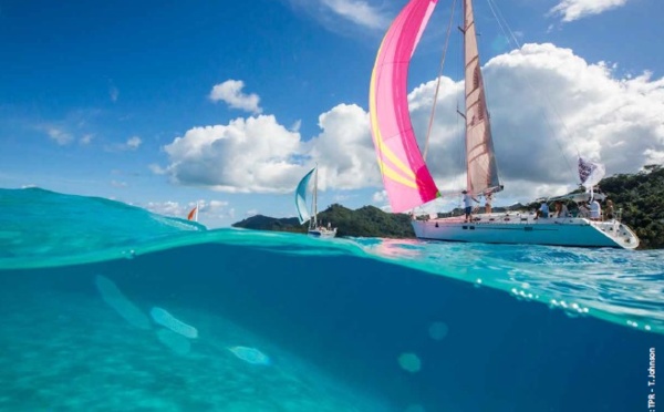 Tahiti met les Voiles à Saint-Tropez