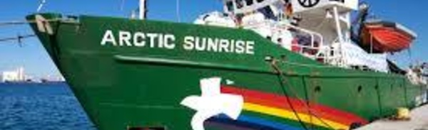 Arctic Sunrise: l'Australie fait part de son "inquiétude"