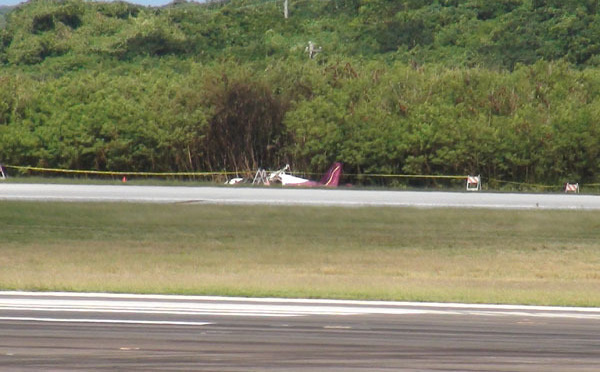 Crash d’un avion à Guam : trois morts, dont deux touristes Chinois