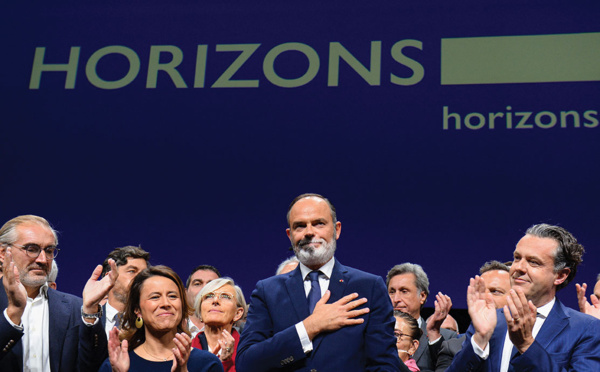 A six mois de la présidentielle, Edouard Philippe lance son parti "Horizons"