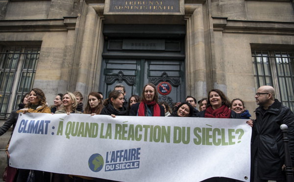 La justice ordonne à l'Etat de "réparer" ses engagements climatiques non tenus