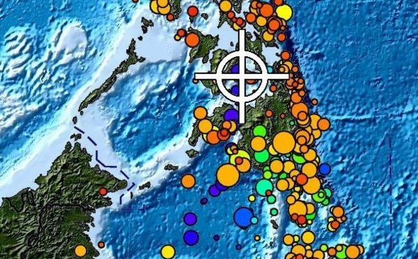 Un puissant séislme fait 15 morts aux Philippines