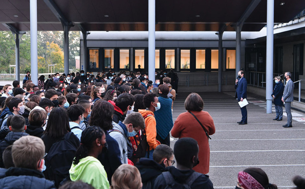 Hommage à Samuel Paty dans les écoles, collèges et lycées de France