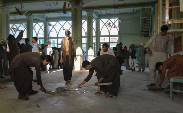 Au moins 41 morts dans un attentat-suicide à Kandahar, fief des talibans
