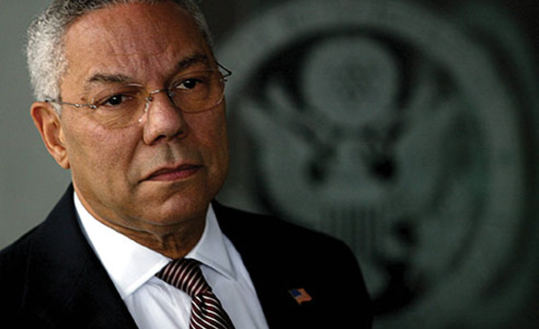 Colin Powell, secrétaire d'Etat sous George W. Bush, est décédé du Covid-19