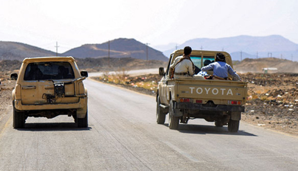 Yémen: plus de 165 rebelles Houthis tués au sud de Marib