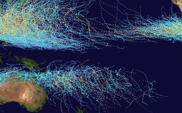Saison cyclonique 2013-2014 en Océanie : une dizaine de phénomènes prévus
