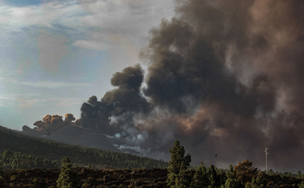 Un mois d'éruption sur l'île espagnole de la Palma et toujours pas de fin en vue