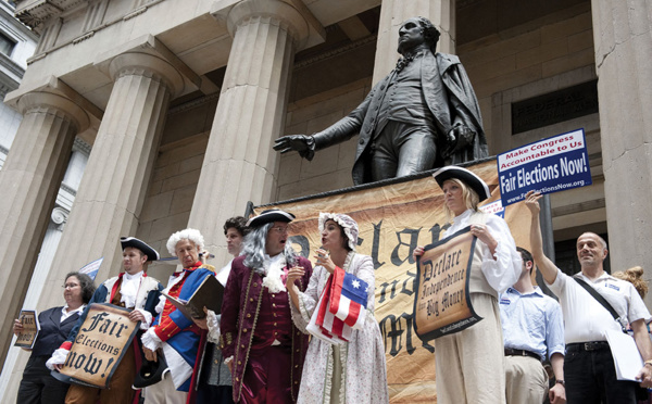 Esclavage: la statue de Jefferson bientôt retirée à la mairie de New York