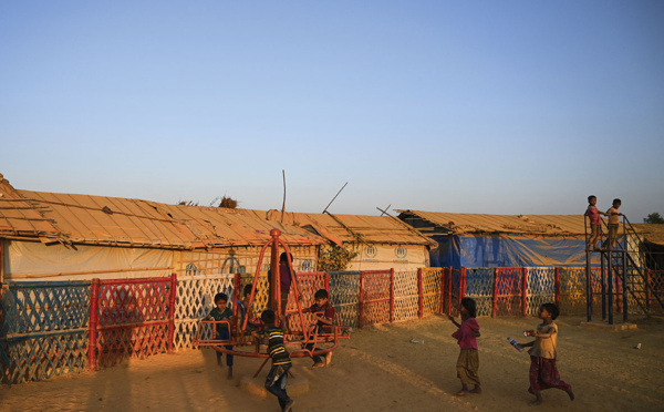 Une fusillade fait sept morts dans un camp de réfugiés rohingyas