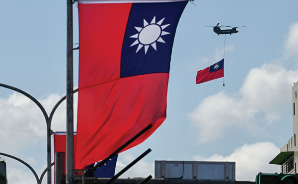La présidente de Taïwan confirme la présence de soldats américains comme formateurs