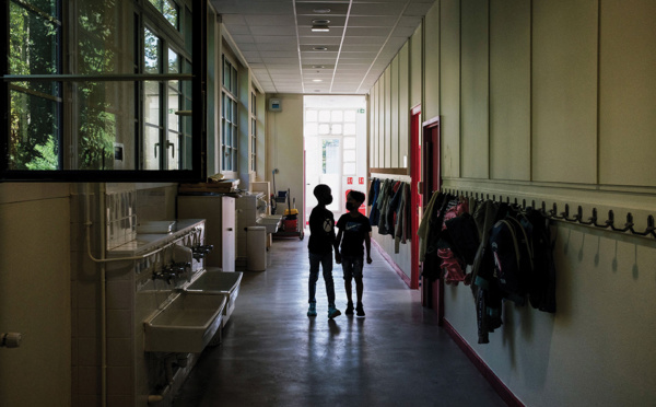 Covid: retour du masque à l'école lundi dans 39 départements