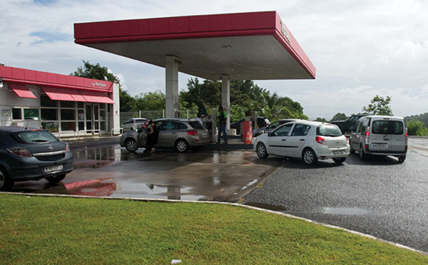 En Guadeloupe, le prix des produits pétroliers a explosé en deux jours