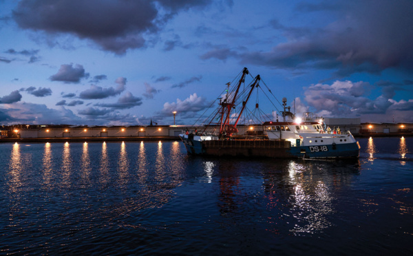 Brexit: le chalutier britannique Cornelis quitte Le Havre avant de nouvelles discussions