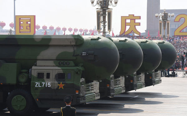 Pékin fustige une "manipulation" après un rapport américain sur son arsenal nucléaire
