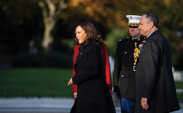 Kamala Harris à Paris pour parachever la réconciliation