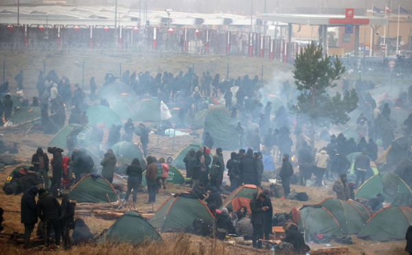 La Pologne avertit que la crise migratoire pourrait durer des années