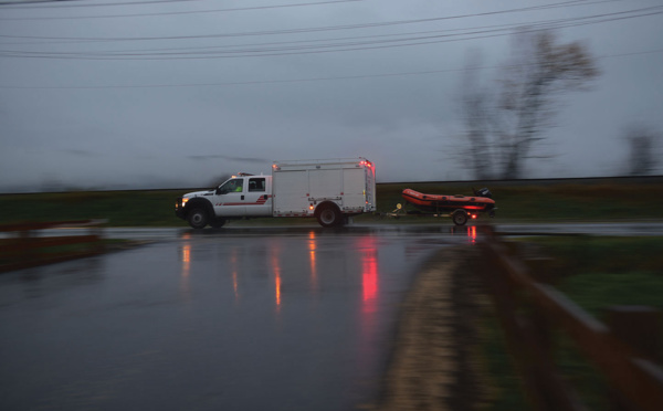 L'armée sur le terrain dans l'Ouest canadien frappé par des inondations