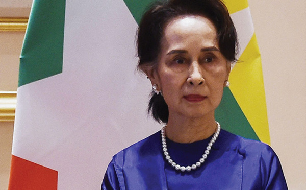 Birmanie: 4 ans de prison pour Aung San Suu Kyi, fortes condamnations internationales