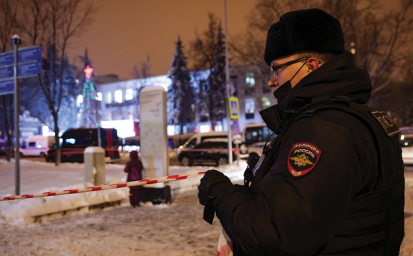 Russie: deux morts dans une fusillade à Moscou, le tireur présumé arrêté