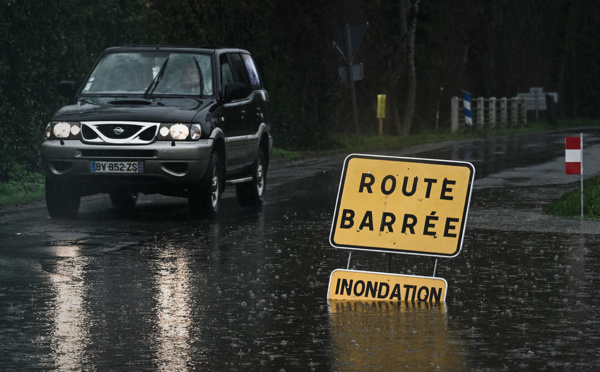 Des cours d'eau débordent après des pluies intenses dans les Pyrénées