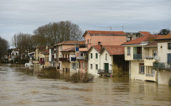 Inondations dans le Sud-Ouest: les sinistrés face aux dégâts